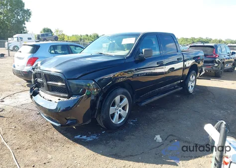 2012 Ram 1500 St z USA, uszkodzony, nr VIN 1C6RD7KT6CS199664